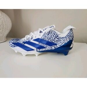 adidas Adizero Electric 2‎ Men's Size 12 Football Cleats Snakeskin Blue IH8569